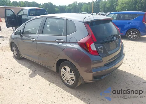 2019 Honda Fit Lx from USA, damaged, VIN 3HGGK5H42KM711424